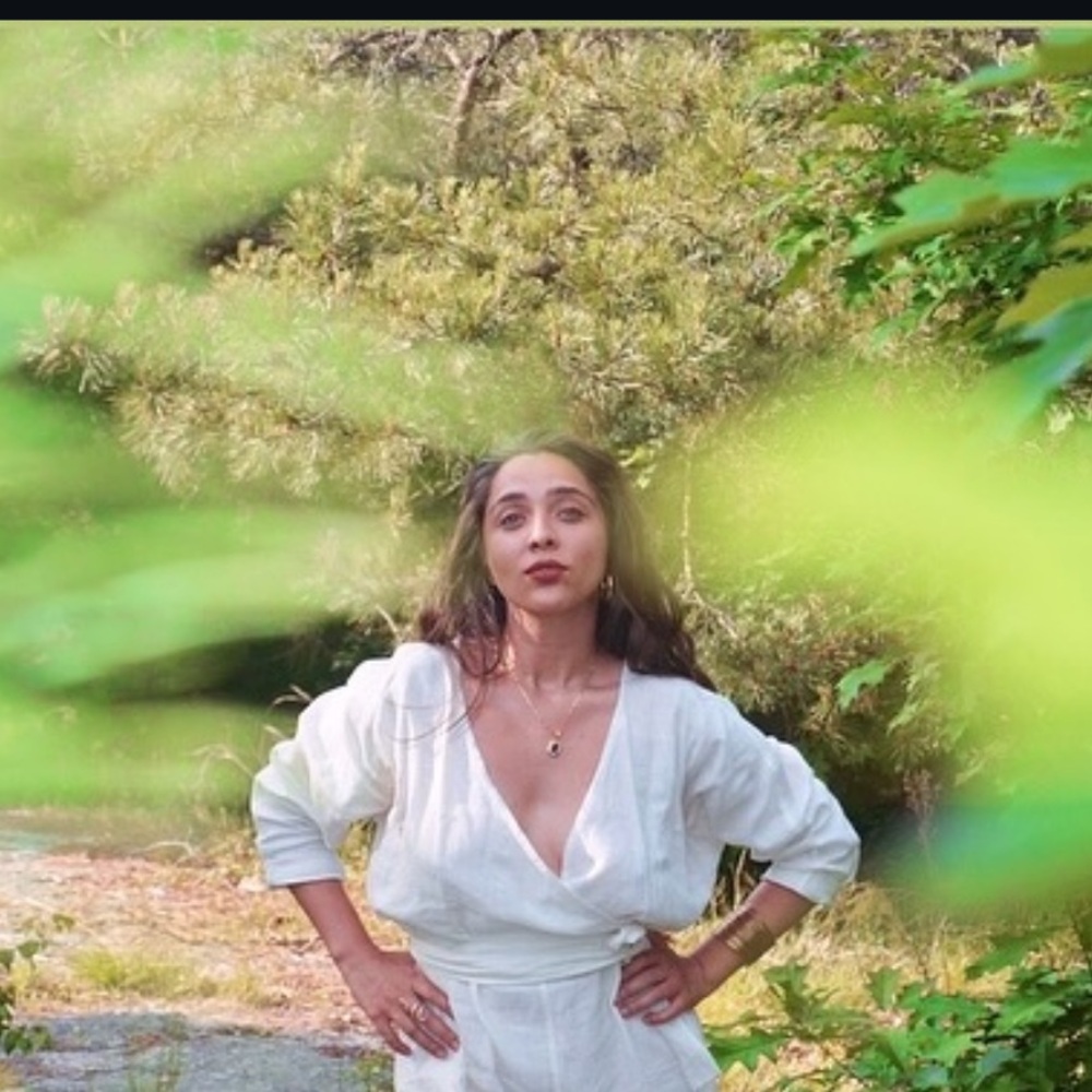 Avy and CO Natural Jumpsuit